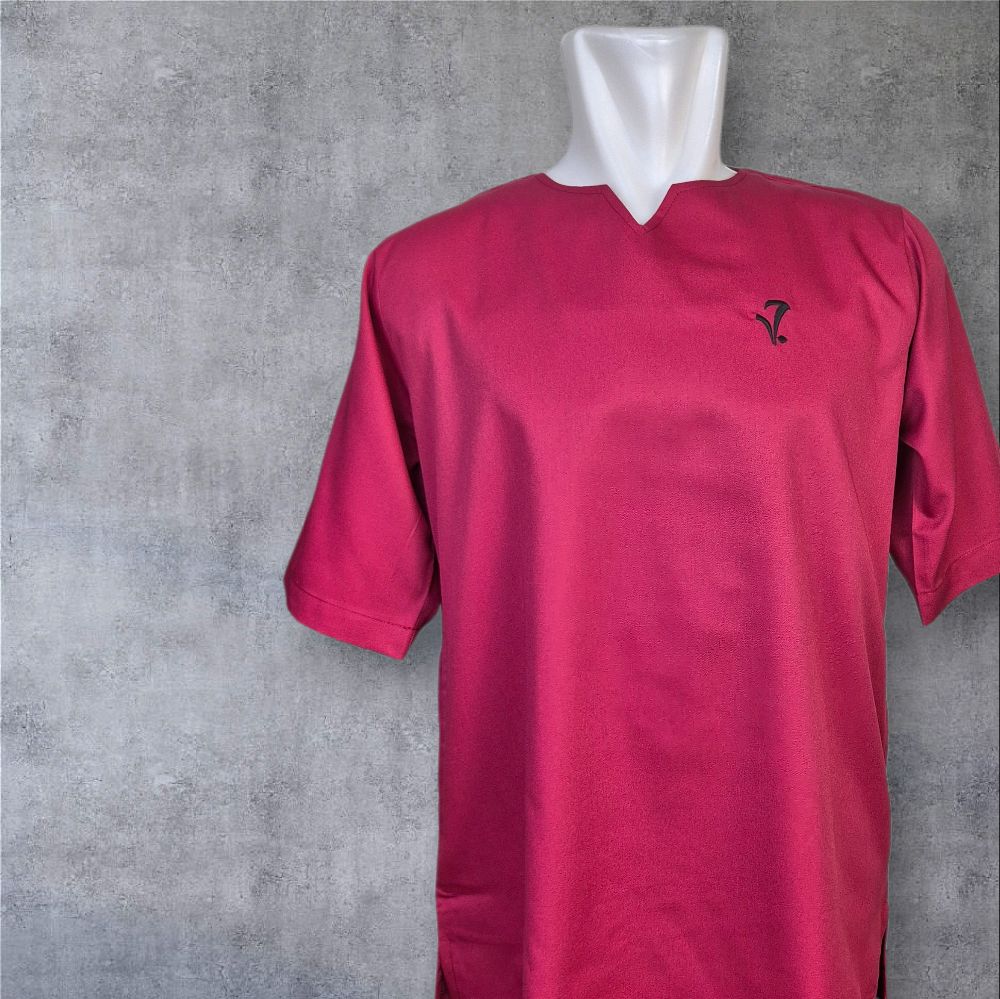 V-Neck Kurta Casual Collection in Premium Cotton - Bag 1