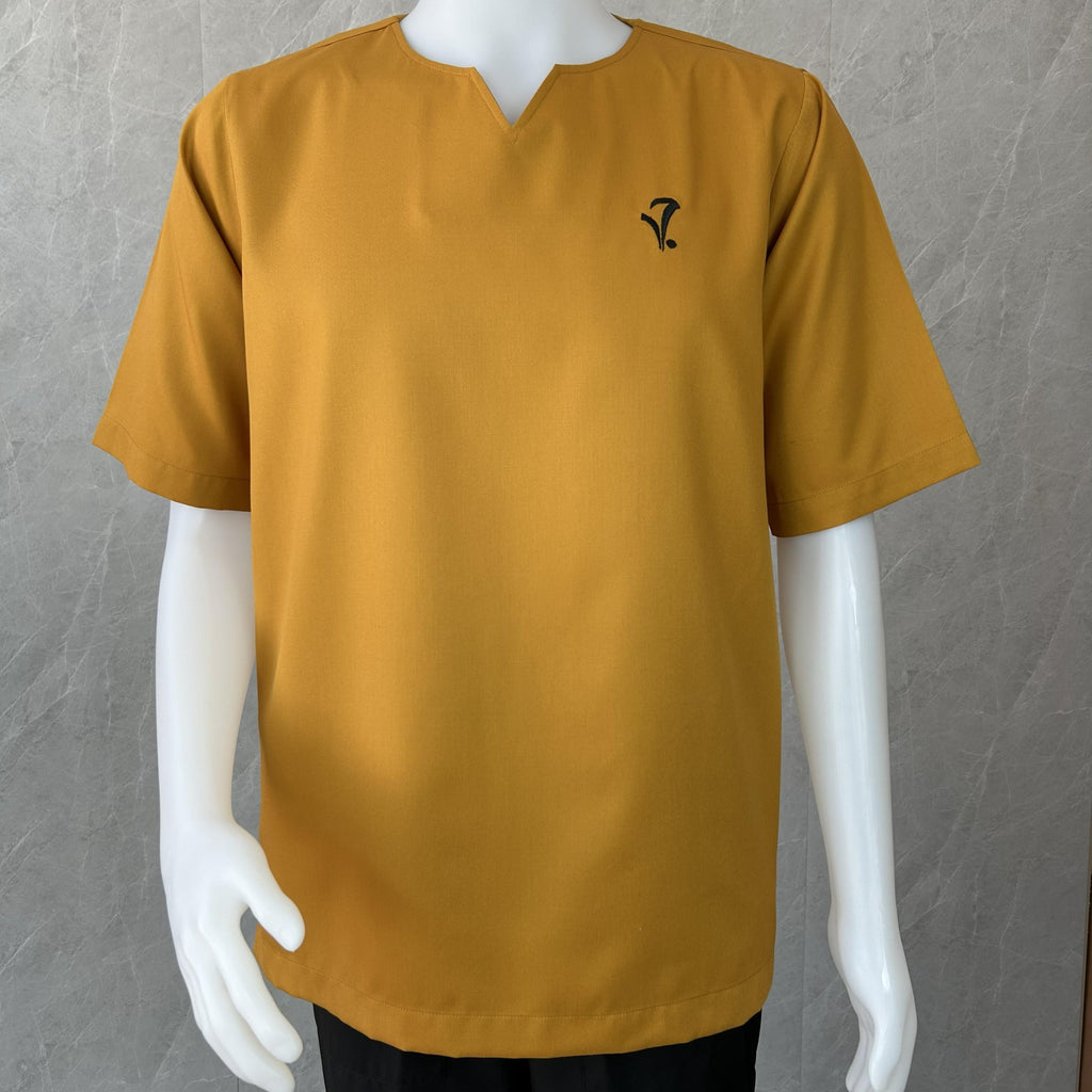 V-Neck Kurta Casual Collection in Premium Cotton - Bag 1