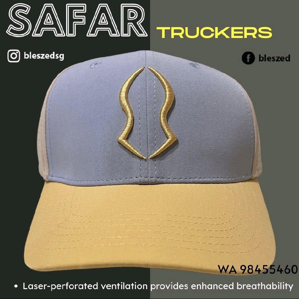 Bleszed Trucker Cap - Safar Collection
