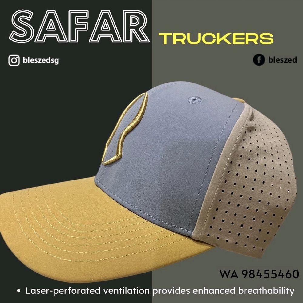 Bleszed Trucker Cap - Safar Collection