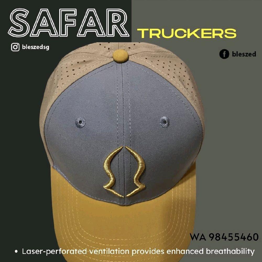 Bleszed Trucker Cap - Safar Collection