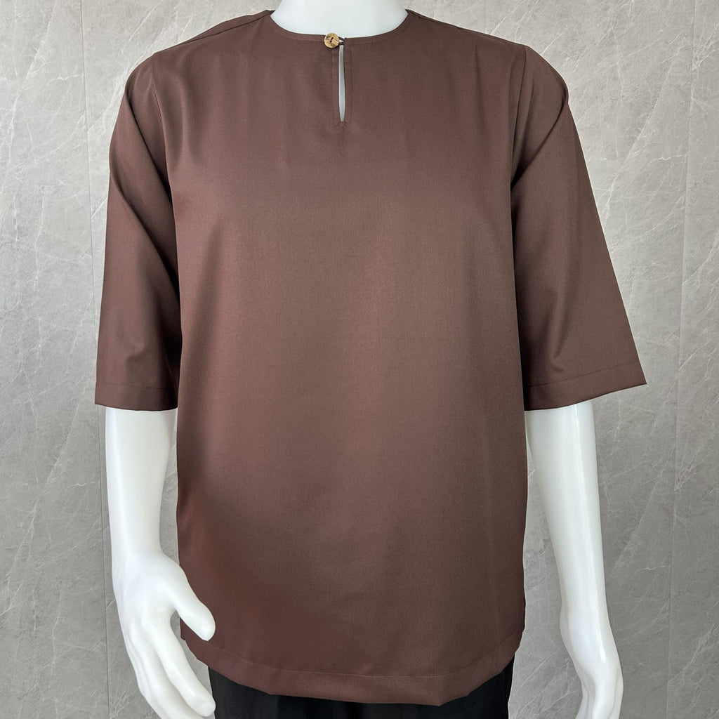 BORONG SPECIAL PRICE!! 3 Quarter Sleeved Kurta Collection in Premium Cotton - Bag 4 (Limited Sizes)