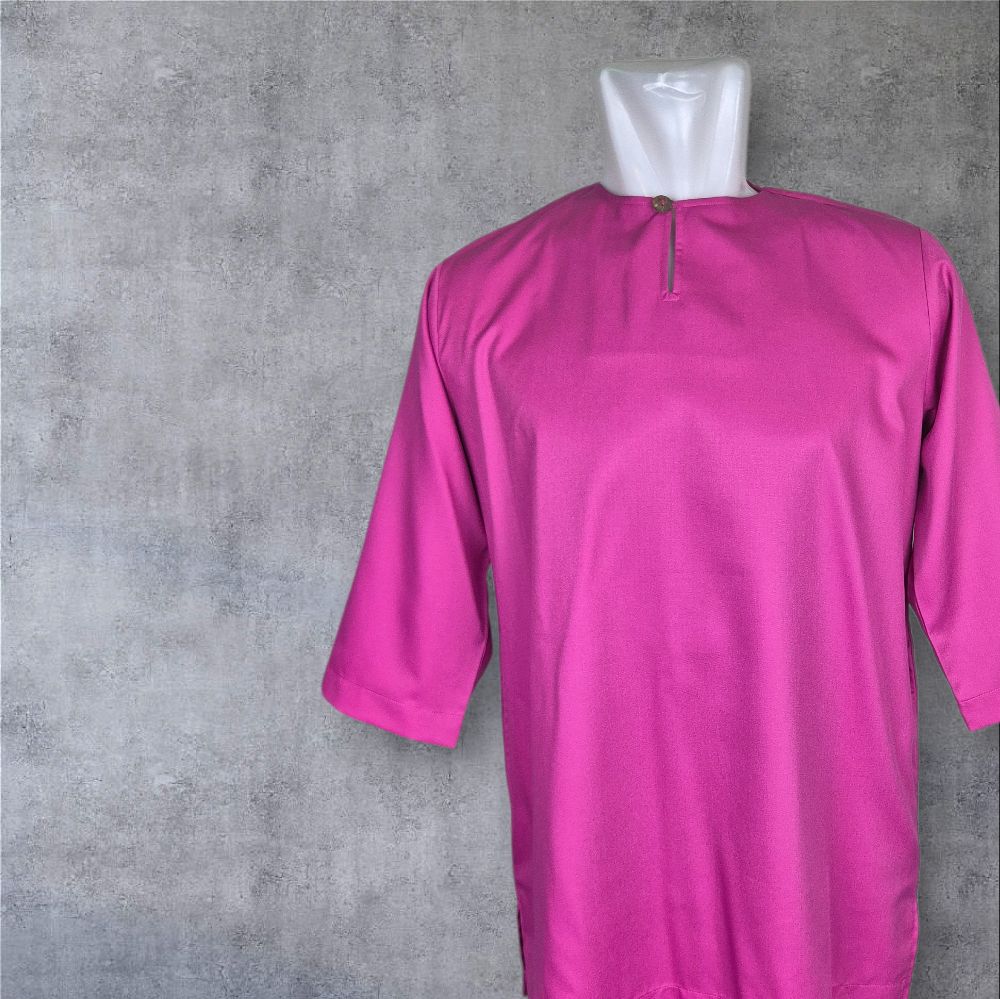 BORONG SPECIAL PRICE!! 3 Quarter Sleeved Kurta Collection in Premium Cotton - Bag 4 (Limited Sizes)