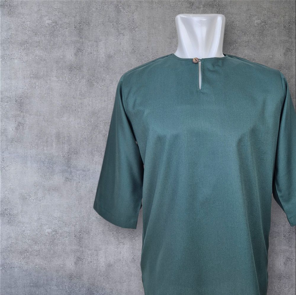 BORONG SPECIAL PRICE!! 3 Quarter Sleeved Kurta Collection in Premium Cotton - Bag 4 (Limited Sizes)