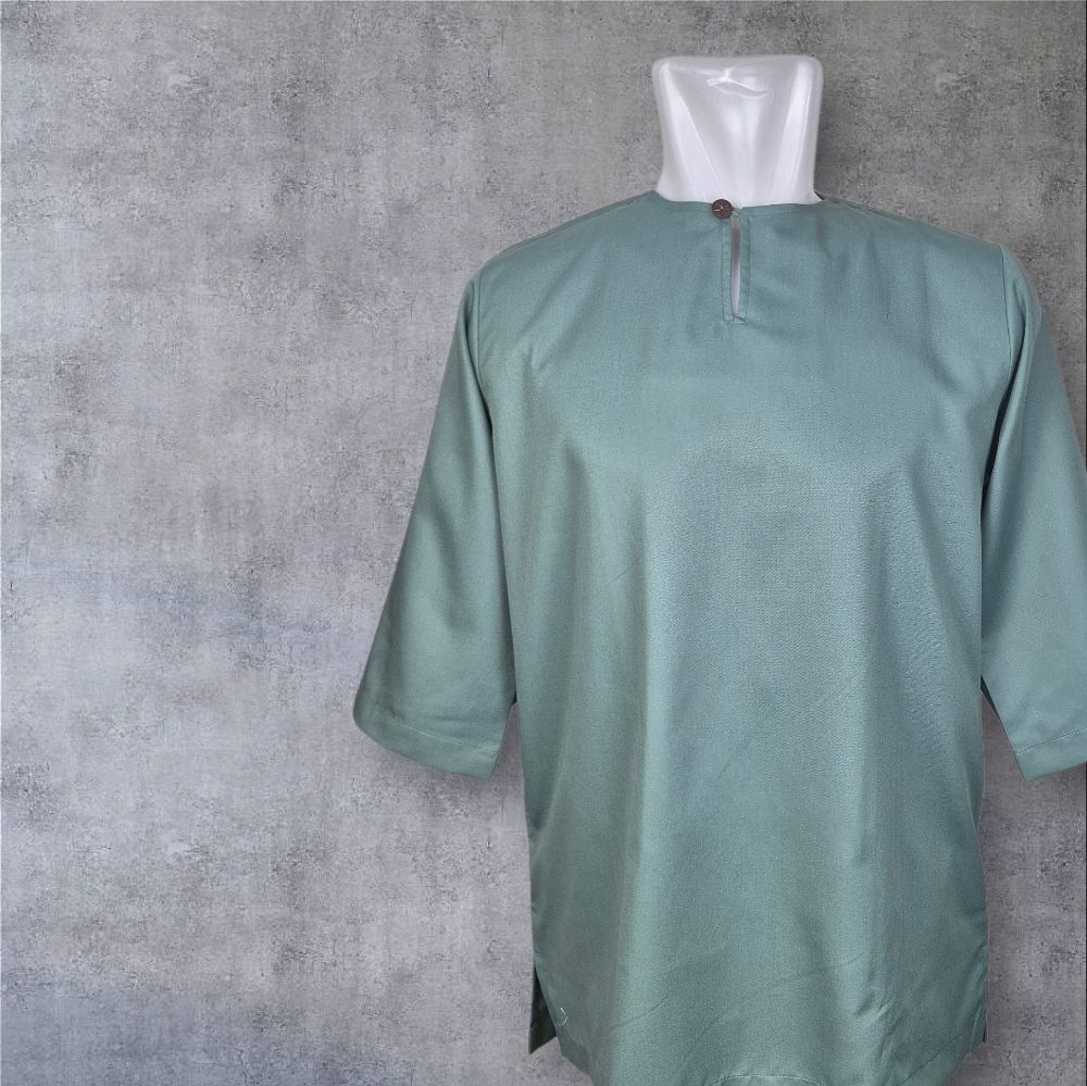 BORONG SPECIAL PRICE!! 3 Quarter Sleeved Kurta Collection in Premium Cotton - Bag 4 (Limited Sizes)