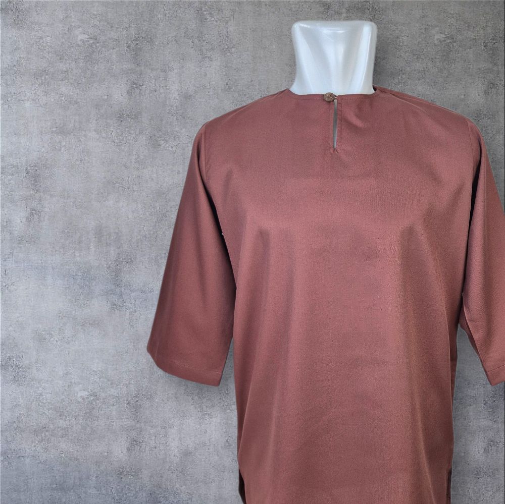 BORONG SPECIAL PRICE!! 3 Quarter Sleeved Kurta Collection in Premium Cotton - Bag 4 (Limited Sizes)