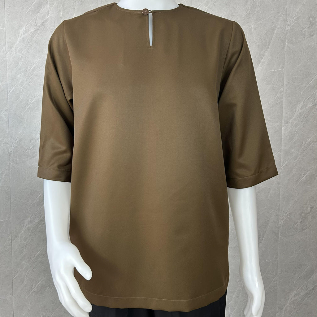 BORONG SPECIAL PRICE!! 3 Quarter Sleeved Kurta Collection in Premium Cotton - Bag 4 (Limited Sizes)