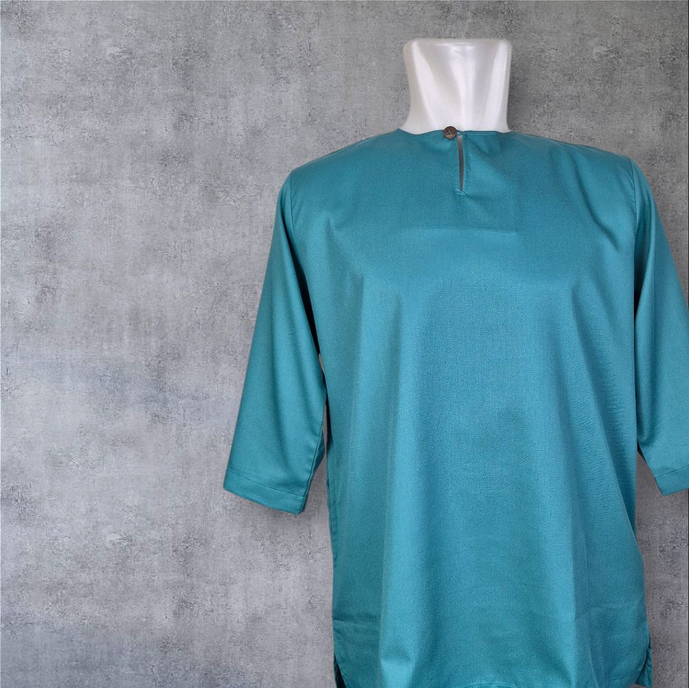 BORONG SPECIAL PRICE!! 3 Quarter Sleeved Kurta Collection in Premium Cotton - Bag 4 (Limited Sizes)
