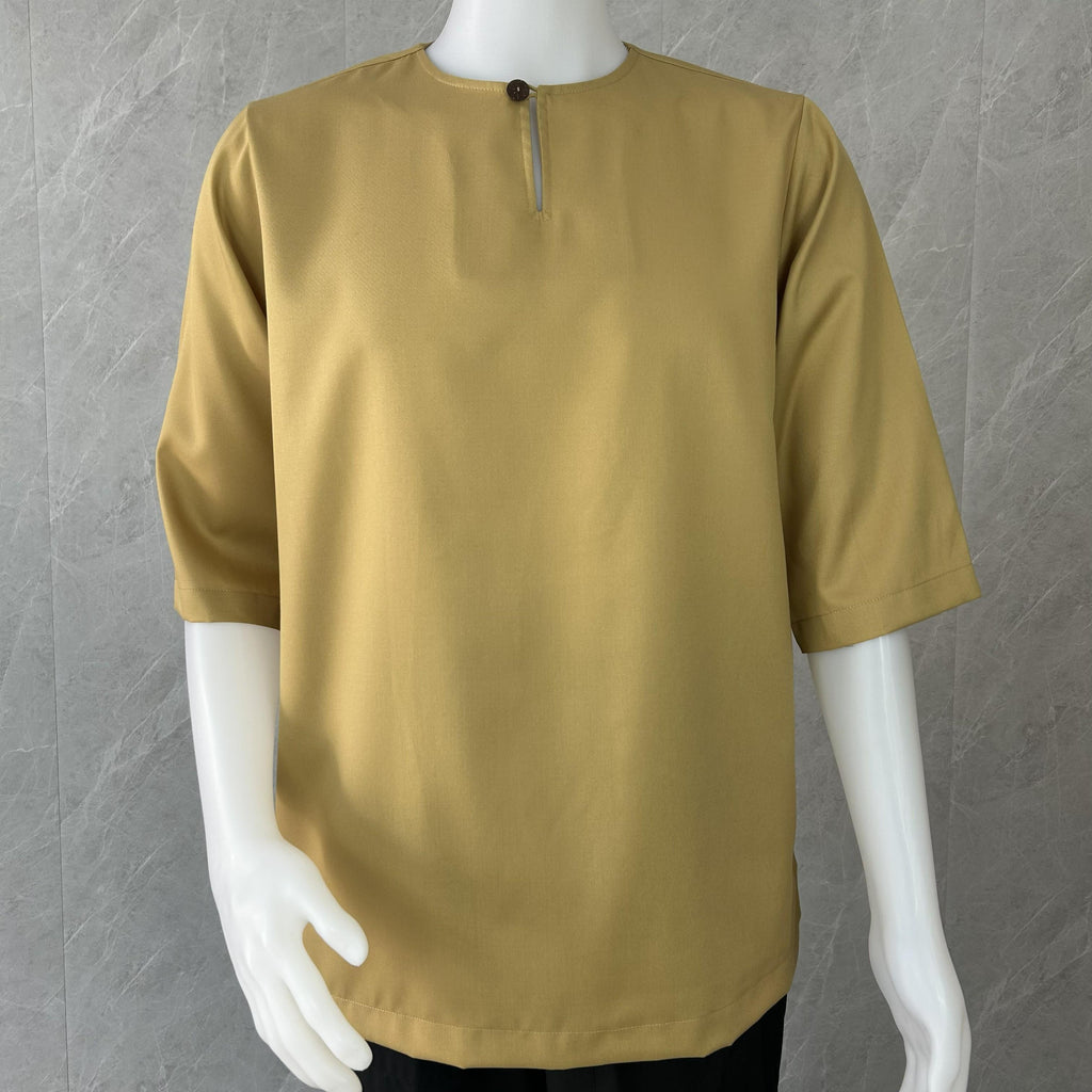 BORONG SPECIAL PRICE!! 3 Quarter Sleeved Kurta Collection in Premium Cotton - Bag 4 (Limited Sizes)