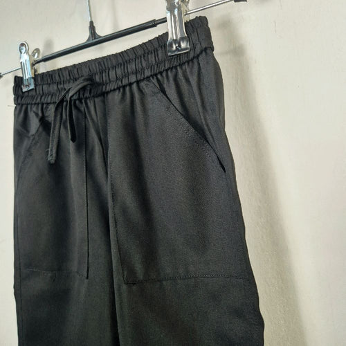 Boys' Relaxed Pants in Premium Cotton with Drawstring and Right and Left Pocket
