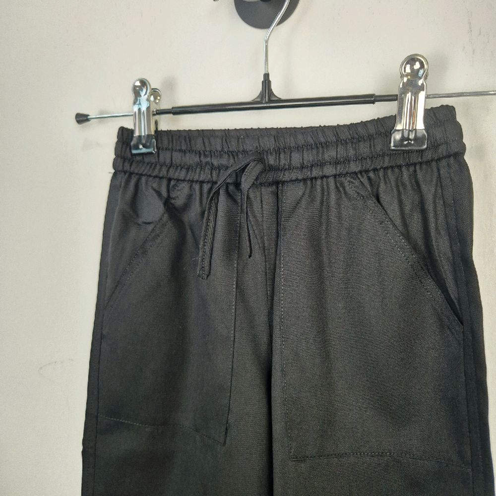 Boys' Relaxed Pants in Premium Cotton with Drawstring and Right and Left Pocket