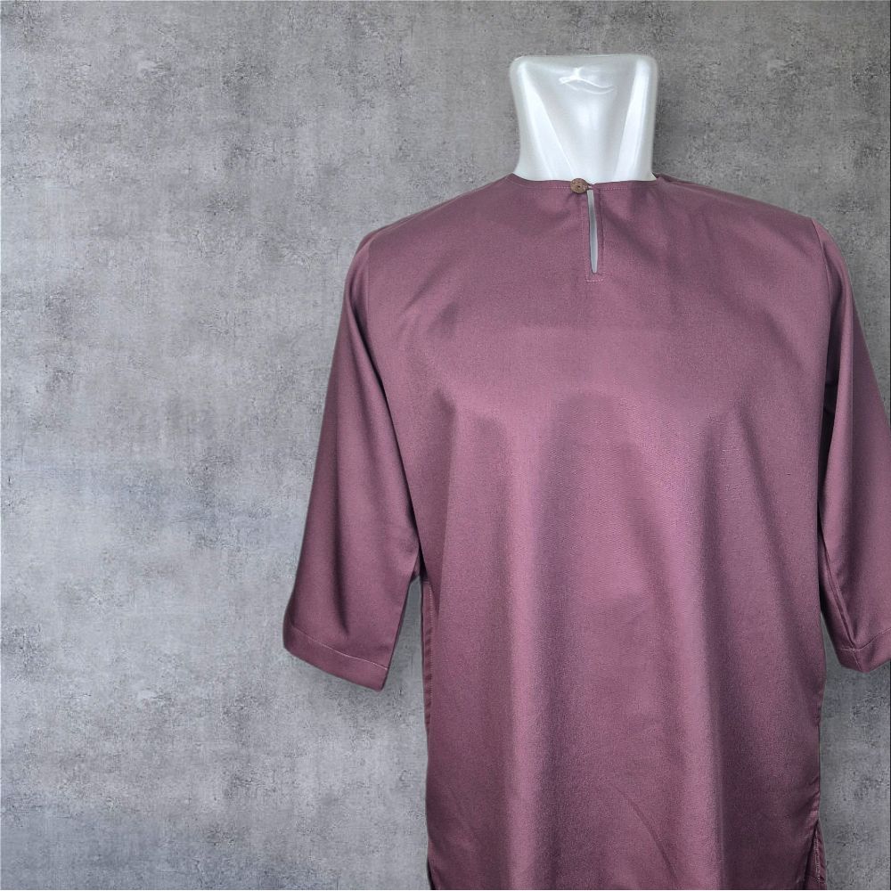 XS SIZE ONLY!! BORONG SPECIAL PRICE!!  Quarter Sleeved Kurta Collection in Premium Cotton - Bag Borong